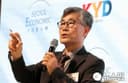 （2013年時点）「近年の福祉国家をめぐる議論と韓国の方向性」をテーマとするチェ・ヨンヒョク教授の発表資料である。