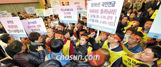 (2014년) 쟁점: 새누리당 공무원年金 개정안 이렇게 본다