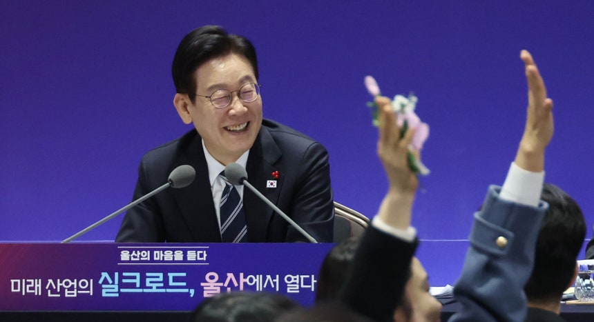 李大統領「一部はダブルインバースだかインバースだかに乗って奈落に落ちたと言っていた」 (2026.01.23.)