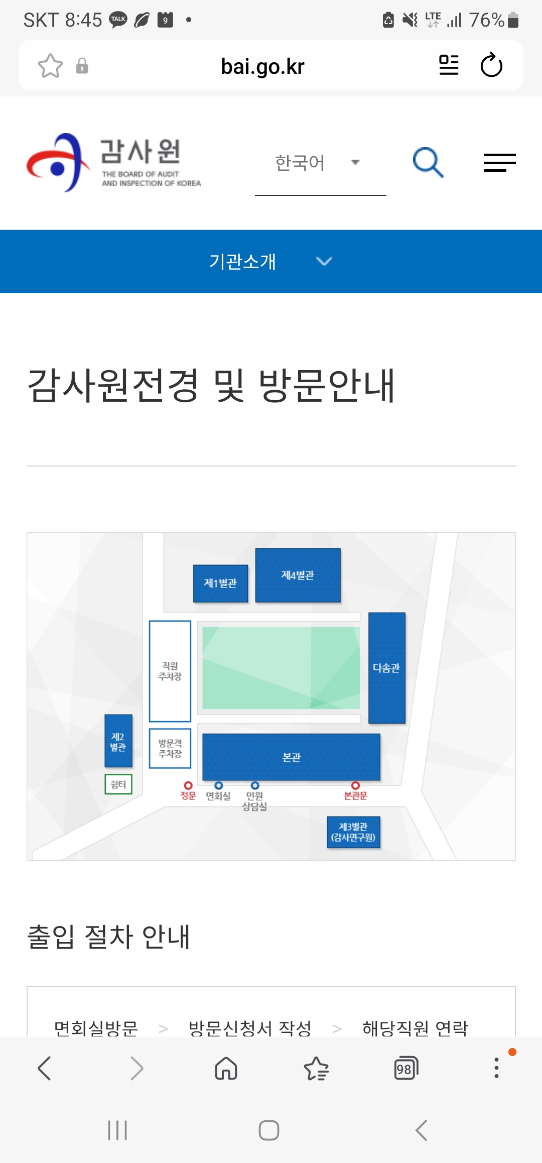 (감사원 기금 감사 사전 연구용) 발제자료 (윤석명. 2023년)